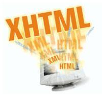 XHTML (EXtensible HyperText Markup Language) Η 1 η έκδοση της γλώσσας (XHTML 1.0) έμοιαζε πολύ με την HTML 4.01, ενώ η τελευταία της έκδοση είναι η XHTML 2.