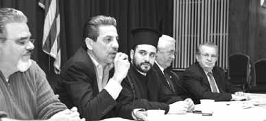 Δευτέρα 30 Ιανουαρίου 2012 Monday, January 30, 2012 Ομογένεια 12 GreekNews Ενοχλεί η απουσία μελών του δ.σ. από τις πανομογενειακές Φωτογραφίες: Δημήτρης Πανάγος Νέα Υόρκη.