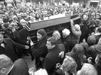 The accident occurred while Angelopoulos was working on his upcoming movie The Other Sea.