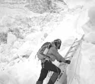 temperature of 30 degrees below zero that day. She later commented: The great thing about Everest is that it s a mountain that s still growing.