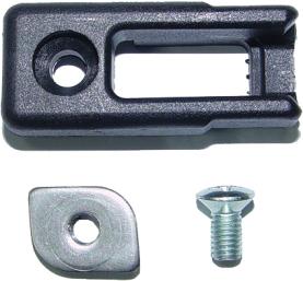 DEAD BOLT OF MECHANISM UP & DOWN PLASTIC