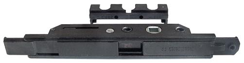 DOUBLE PLASTIC STRIKER FOR FRAME LOCKING