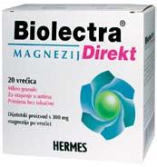 Biolectra Magnezij direkt mikrogranule za otapanje u ustima uzimaju se bez tekuêine!