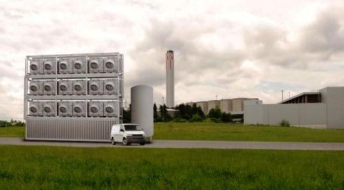 Την πρώτη μεγάλη μονάδα δέσμευσης CO2 απευθείας από την ατμόσφαιρα αναπτύσσει η Climeworks AG, μια ελβετική «επιχείρηση έντασης γνώσης».
