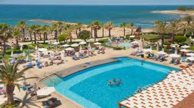 7 10. ATLANTICA GOLDEN BEACH HOTEL Chrysoneras Ave., Kisonerga Tel.: 26947777 Fax: 26945963 spolyviou@atlanticahotels.com Web: www.atlanticahotels.com 4* 95.00 127.00 107.00 149.00 107.00 149.00 118.