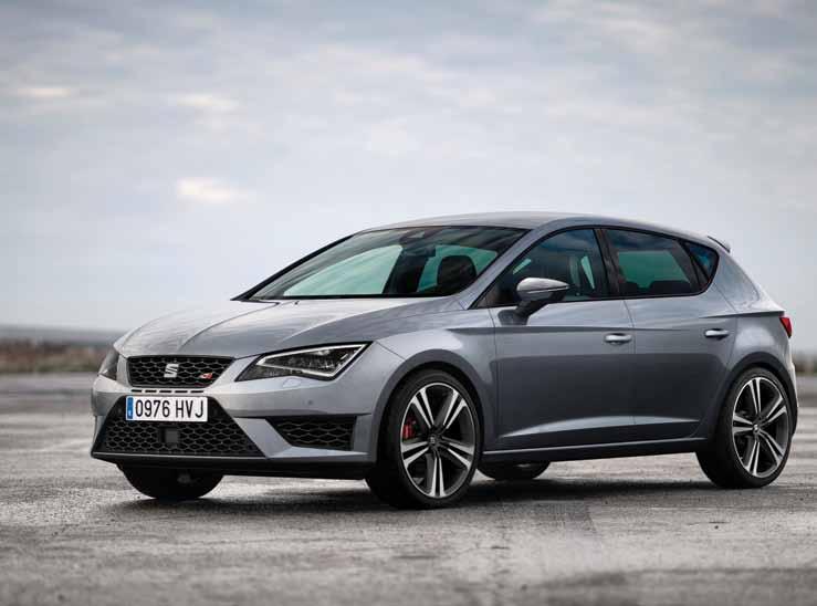 Κράνος, ζώνες, φύγαμε! Seat Leon Cupra 280 (δοκιμή)////σ.