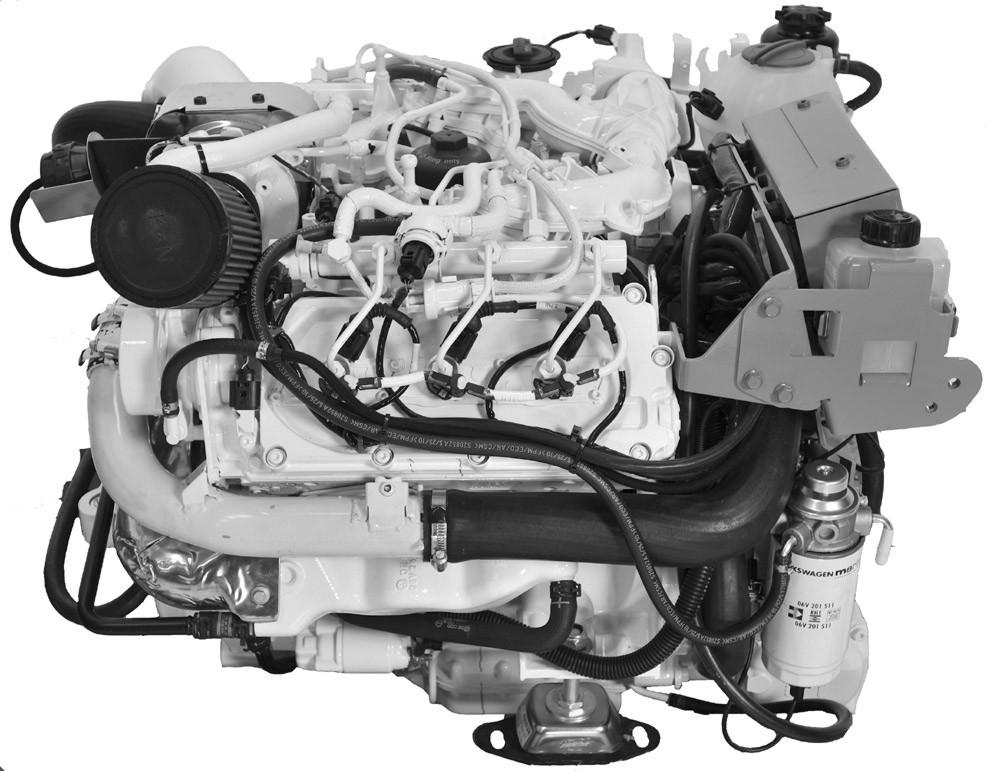 Ενότητα 2 - Γνωρίστε καλύτερα το συγκρότημα κινητήρα που αγοράσατε Λίστα εξαρτημάτων κινητήρα Εξαρτήματα εμπρόσθιας όψης 3,0 LTDI p o n m l c d k j i h e g 52237 f - Δοχείο επιθεώρησης βαλβολίνης -
