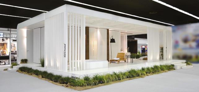 Zero Hotel, Future Boutique and Rent a Design Room, which boasted aesthetic excellence and