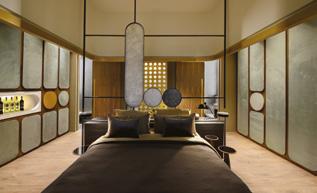 ALL ABOUT DINING This specially designed area will feature special food stations where catering specialists will present