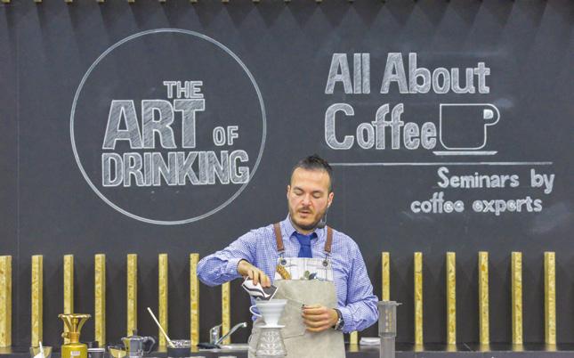 Their tasty suggestions will highlight a new way of presentation and service, present how to approach new audiences, and