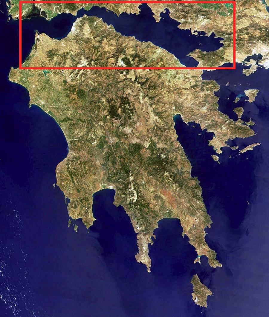 3.1. Κορινθιακός Κόλπος Ο Κορινθιακός κόλπος αποτελεί μια επιμήκη θαλάσσια λεκάνη, η οποία διατέμνει την κεντρική ηπειρωτική Ελλάδα χωρίζοντας την Στερεά Ελλάδα από την Πελοπόννησο.