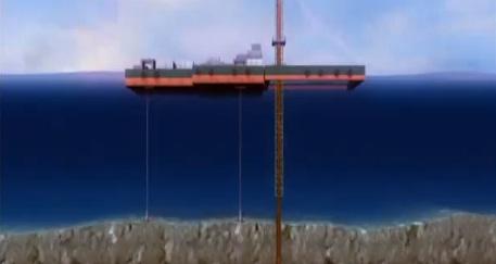 5.3. Σχεδιάγραμμα υλοποίησης Το βάθος τη θάλασσας είναι 68 μέτρα. Καμία άλλη δεν έχει χτιστή σε τέτοιο βάθος.