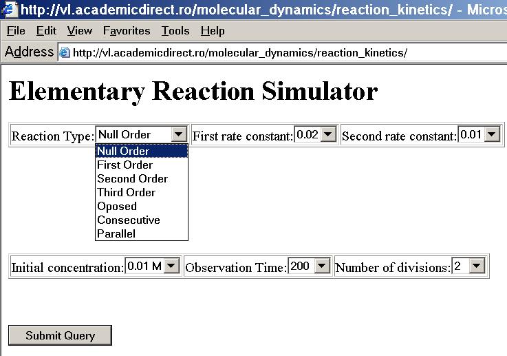 Se utilizează limbajul php (post processed hypertext). Pot fi utilizate calculatoare cu sistem de operare Windows şi Microsoft Internet Explorer 4.0, pentru a putea rula toate fişierele *.htm*. 3.