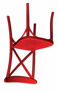 καρέκλες polypropylene 43 fiberglass UNO ταπετσαρία