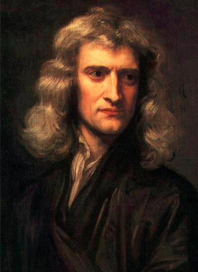 Isaac Newton 25.