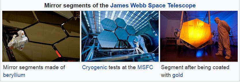 κατασκευή James Webb
