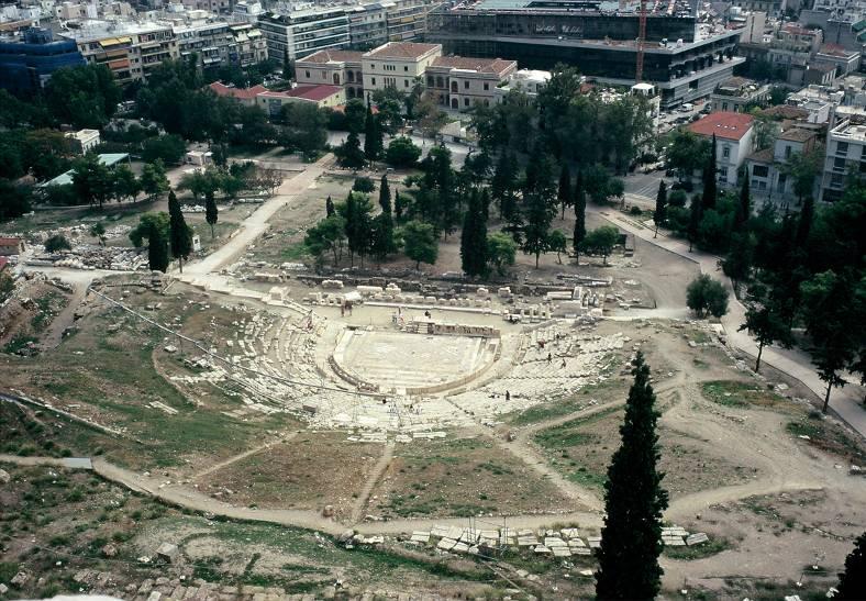 Ανάδειξη έξι αρχαιολογικών χώρων : Ολυμπιείο Βόρεια και νότια κλιτύς της