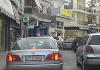 Carfree σενάριο Είναι το πιο ριζοσπαστικό και ακραίο σενάριο µε µετατροπή της κεντρικής περιοχής του δήµου σε µια carfree περιοχή.