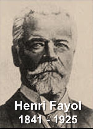 Σχήματα 1.1.: Henri Fayol (1845-1925