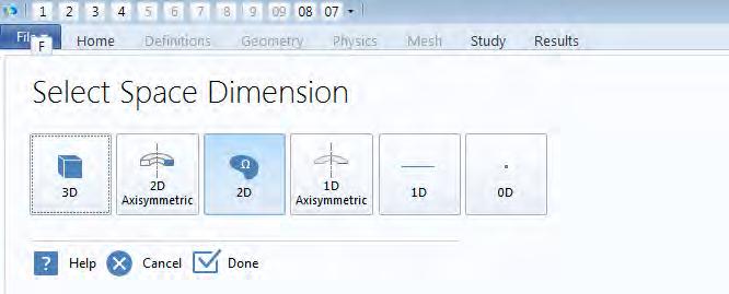 ΚΕΦΑΛΑΙΟ 3.ΠΡΟΣΟΜΟΙΩΣΗ ΜΕ ΤΟ ΛΟΓΙΣΜΙΚΟ COMSOL MULTIPHYSICS COMSOL Multiphysics (CMP) Στο παρόν κεφάλαιο επεξηγείται πως επιλύεται το θερμοηλεκτρικό μοντέλο.