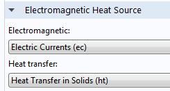 συζευγμένη multiphysics coupled
