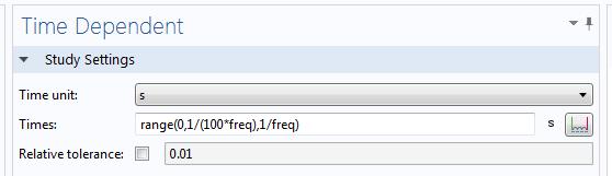Στο εγχειρίδιο του Comsol προτείνεται να γίνει χρήση των διάφορων αλγορίθμων με την παρακάτω προτεραιότητα, σε περίπτωση που ο προκαθορισμένος δεν έχει καλή απόδοση: -Δοκιμή PARDISO (direct), που