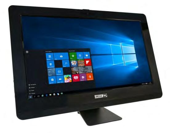 AiO T23 i102 Full HD 23 Με Full HD οθόνη, Intel Core i5 και SSD 256GB σκληρό δίσκο.