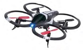 MS Drone CX-50 +VGA, Drone Με κάμερα VGA MS Drone CX-40 +HD, Drone με κάμερα HD Μέγιστη γωνία κλίσης : 35 Μέγιστη ανάβαση : 5 m / s