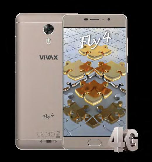 Smartphones VIVAX Fly 4 με μεταλλικό Σκελετό Η τελευταία δημιουργία
