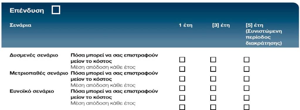 L 100/32 12.4.2017 ΠΑΡΑΡΤΗΜΑ V ΜΕΘΟΔΟΛΟΓΙΑ ΓΙΑ ΤΗΝ ΠΑΡΟΥΣΙΑΣΗ ΤΩΝ ΣΕΝΑΡΙΩΝ ΕΠΙΔΟΣΕΩΝ ΜΕΡΟΣ 1 Γενικές προδιαγραφές παρουσίασης 1.