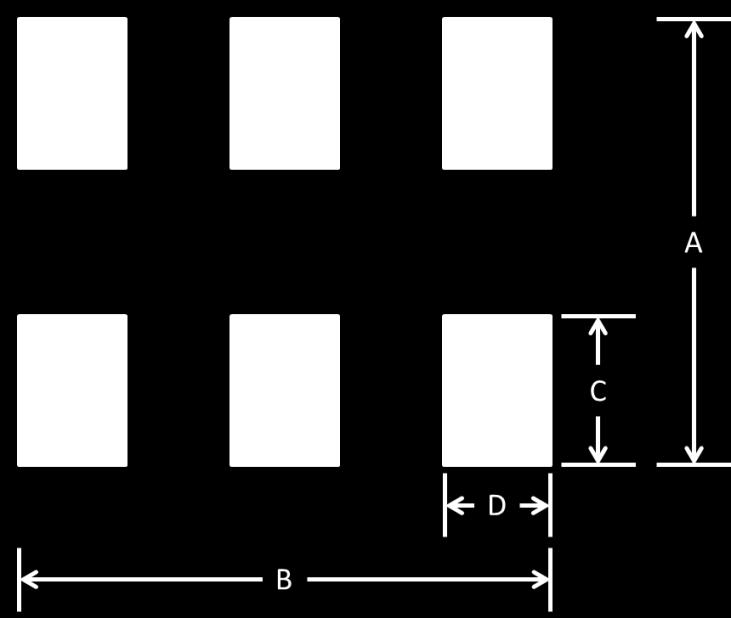 Filters MLO DIPLEXERS: millimeters (inches) Size A B C D 0603 0.76 1.47 0.15 0.45 (0.