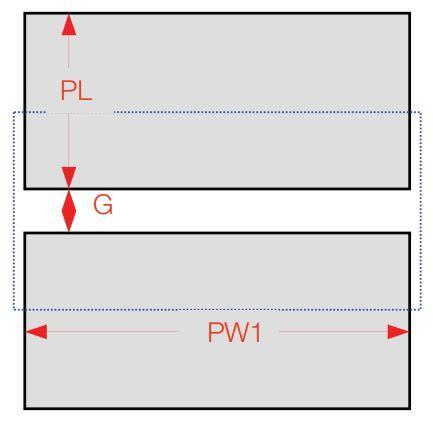 Low Inductance MLCs LICC: millimeters (inches) Case Size A B C 0612 0.76 (0.030) 3.05 (0.120) 0.635 (0.025) 0508 0.51 (0.020) 2.03 (0.080) 0.76 (0.030) 0306 0.31 (0.012) 1.