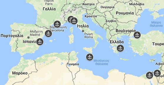 EVERGREEN 14% 63% 7% 6% 5% 5% Piraeus (GR) Istanbul (TR) Izmir (TR) Mersin (TR) Lisbon (PT) Others Διάγραμμα 2.