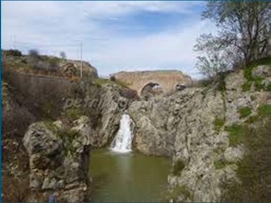 Υδατογέφυρο Του Κιμέρ Νερού Τα υπολείμματα του βυζαντινού