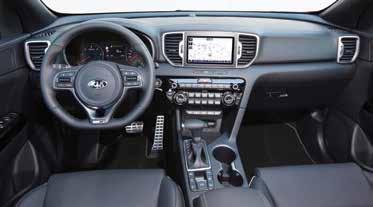 Kia Sportage 1.7D 141 HP (δοκιμή)_σ.3 κινητήρας-κιβώτιο_ο ντίζελ που της συγκεκριμένης έκδοσης είναι ο 1.7 με ισχύ 141 ίππων.