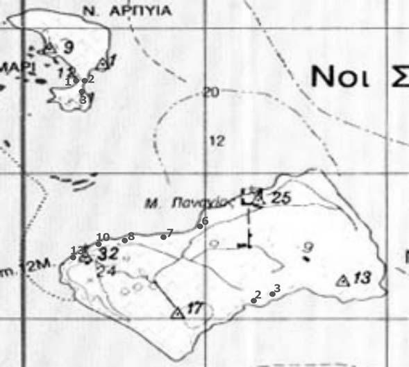 Πλειόκαινο), Orbulina bilobata (Μειόκαινο - σήµερα), Orbulina suturalis, Orbulina universa, Planulina ariminensis (Μειόκαινο - Πλειόκαινο - Πλειστόκαινο), Praeorbulina, Pyrgo bulloides (Πλειόκαινο -