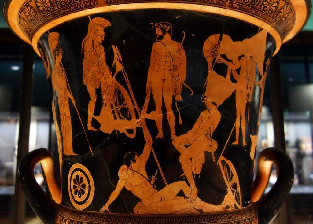 Ηρακλής και Αθηνά (βέβαιοι) και άλλοι ήρωες Εικόνα 115