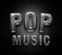 Το pop music προέρχεται από την έκφραση popular music που στα ελληνικά σημαίνει δημοφιλής μουσική.