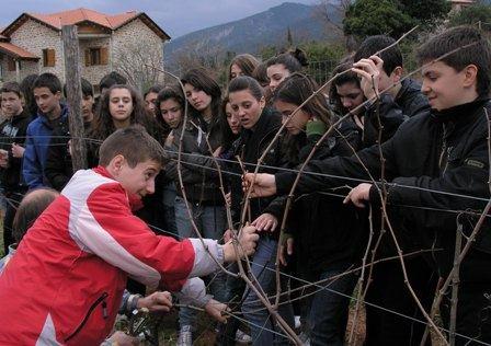 εκτός των συνόρων μας διευρύνοντας τους πνευματικούς
