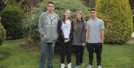 13 ΔΙΑΚΡΙΣΗ ΣΤΟΝ 7ο ΔΙΕΘΝΗ ΔΙΑΓΩΝΙΣΜΟ ΤΑΙΝΙΩΝ ΜΙΚΡΟΥ ΜΗΚΟΥΣ 04/2017 Οι μαθητές των Εκπαιδευτηρίων Κ. Αθανασόπουλος, Γ. Μιχαηλίδης, Κ. Τζημουράκα και Θ.