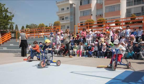 Σκοπός της διοργάνωσης ήταν οι μαθητές να αθληθούν, αλλά και να καλλιεργήσουν πνεύμα ευγενούς άμιλλας και αλληλεγγύης, χαρακτηριστικά που οφείλουν να διαθέτουν όλοι οι αθλητές.