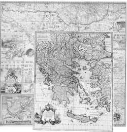 H κλίμακα της Χάρτας είναι έξι φορές μεγαλύτερη της κλίμακας του χάρτη τύπου Delisle C. Εικ.4.
