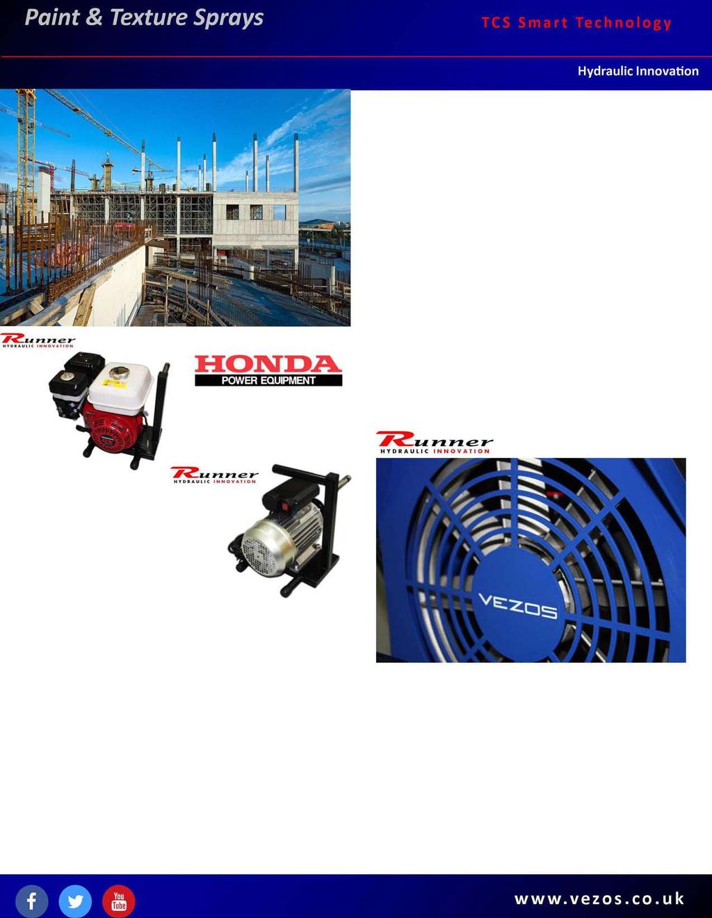 Tunnel Cooling Σύστημα Ψύξης TCS VEZOS Smart Technology Η σωστή & και η συνεχής ψύξη είναι απολύτως απαραίτητη για ένα υδραυλικό μηχάνημα.