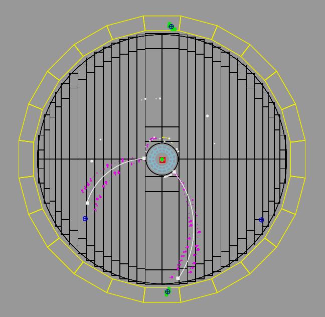 (mainly geometrical) K L angular resolution: ~ 1 K L momentum resolution: ~ 1 MeV ~ 2 10 8 tagged K