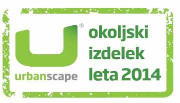 Škofjeloško podjetje Knauf Insulation je na razpis prijavilo izdelke nove linije Urbanscape, ki so bili v močni konkurenci prepoznani kot najboljši izdelek leta po okoljskih in trajnostnih kriterijih
