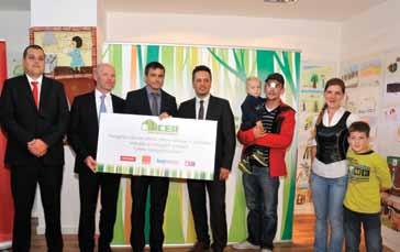 Pri projektu obnove hiše sta poleg partnerjev CER-a pomagala tudi ZPMS in Center za socialno delo Ptuj (CSD Ptuj).
