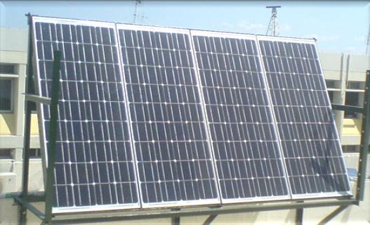 V oc =21,8V I sc =5,35A V mpp =16,9V I mpp =4,76A σήμα 7.