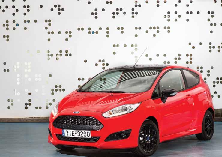 Απόλαυση χωρίς ενοχές! Ford Fiesta 1.0 Red Edition (δοκιμή)////σ.3 Με την πιο δυνατή έκδοση του κινητήρα των 1000 κ.εκ.