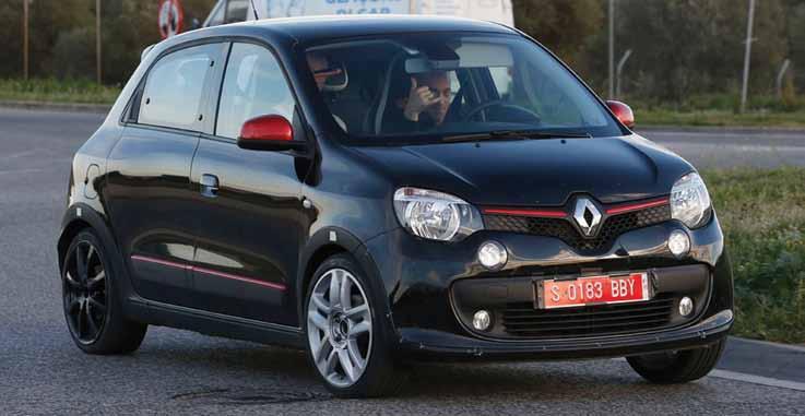 (κατασκοπεία)////σ.9 Renault Twingo RS Το Renault Twingo RS «συνελήφθη» από τους κατασκόπους μας, ενώ βρισκόταν σε φάση δοκιμών.