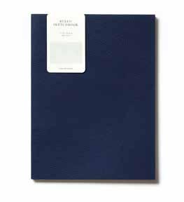 4/ Σημειωματάριο με λευκά φύλλα 17,75 23,5 εκ. Σελίδες 160 σε 80 γρ.